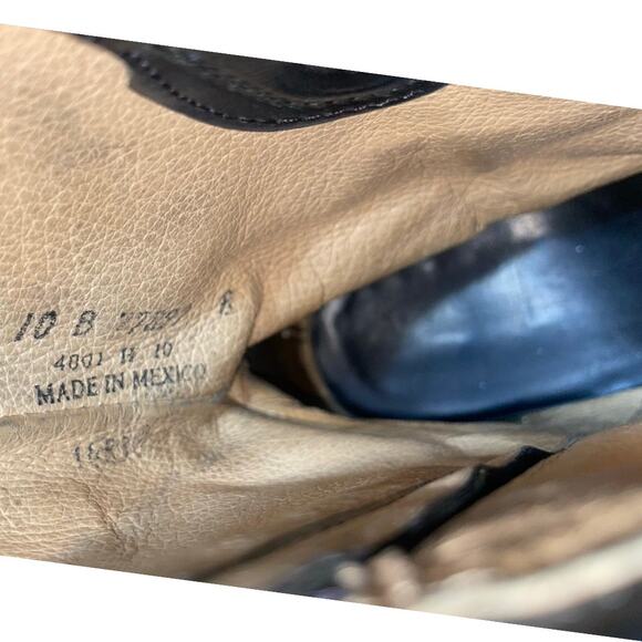 FRYE Melissa Button Short Black Riding Style Boots Size: 10B - Picture 9 of 9